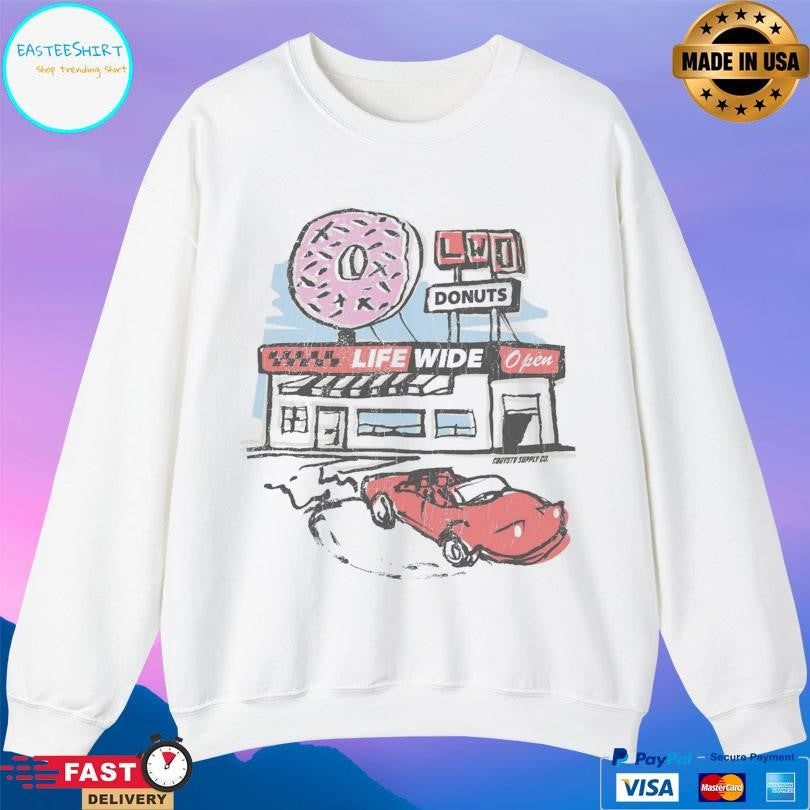 Cboystv Donut Shirt Unisex