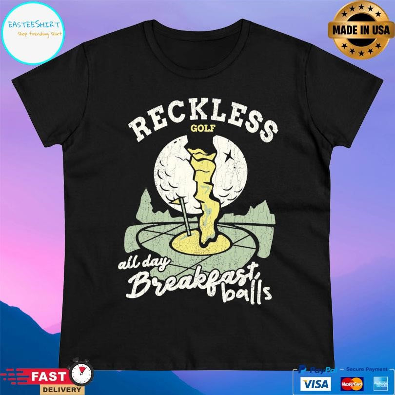 Cboystv Rg Breakfast Balls Shirt Unisex