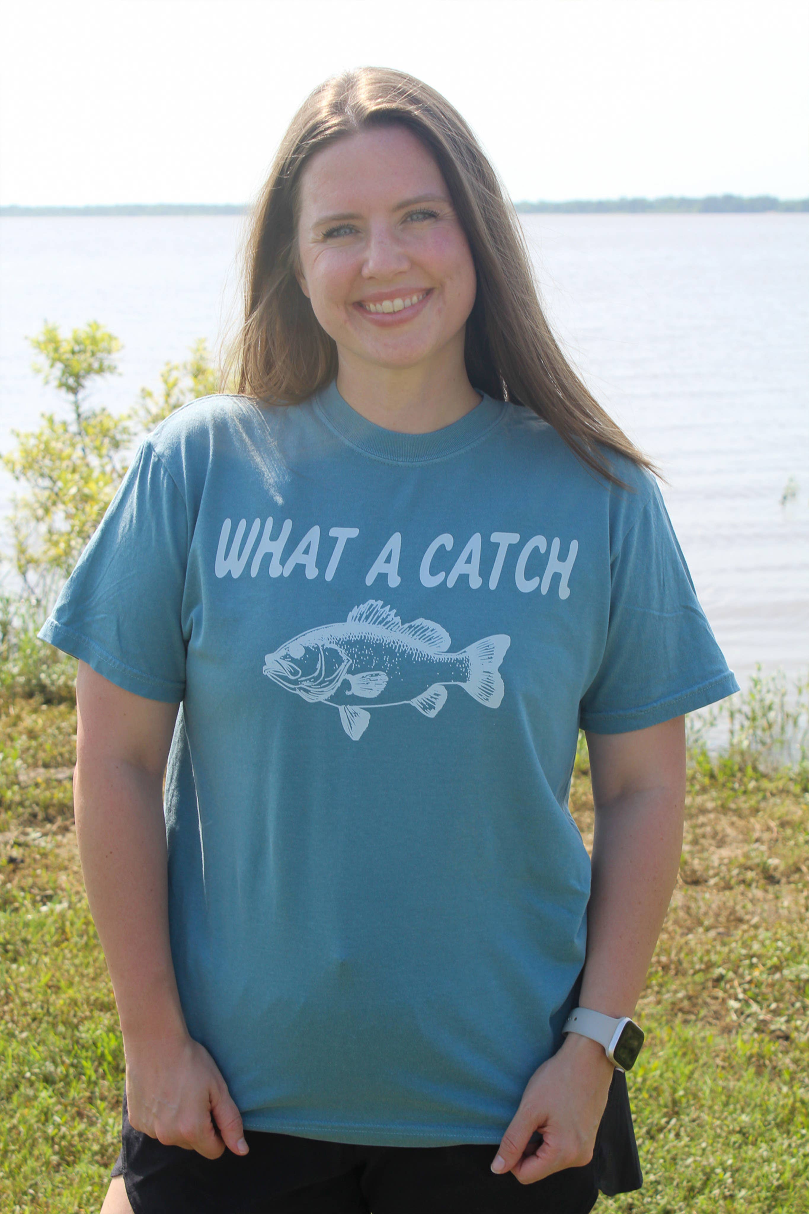 What A Catch Graphic Tee