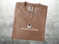 Cats & Coffee Comfort Colors Tee - Unisex