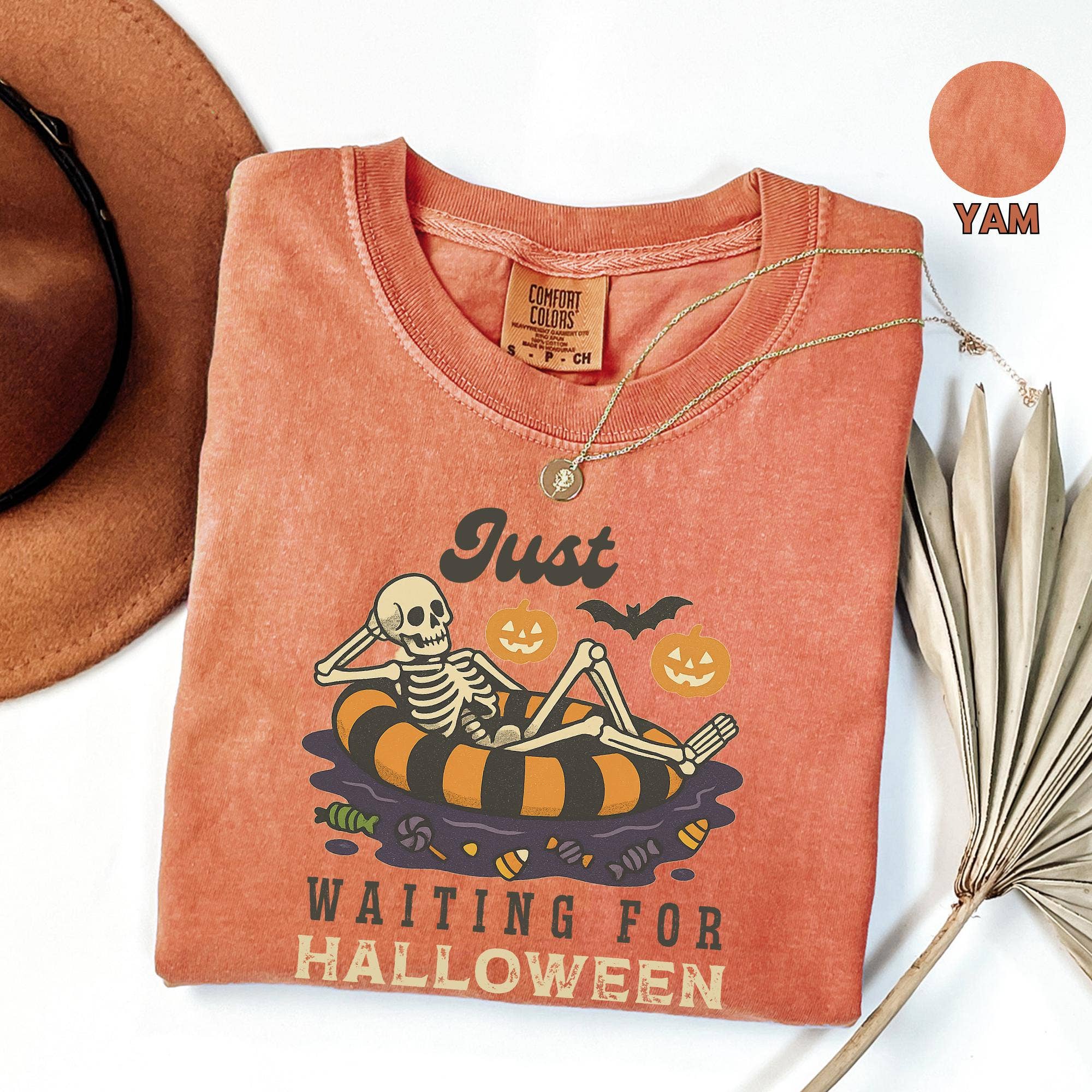 Spooky Summer Skeleton Shirt