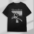 Slowdive Vintage Style Band Tee Retro Music Graphic Shirt