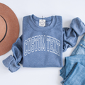 Custom Sweatshirt Varsity College Letter Vintage Sweatshirt