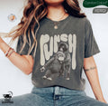 Monkey Punch  T-Shirt, Baby Monkey Holding Plush Toy