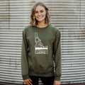 Idaho Sunshine Crewneck Sweatshirt Hoodie 020