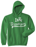 I Clover Shenanigans Hoodie