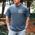 In the Lord I Take Refuge Psalm T-Shirt Pocket Design