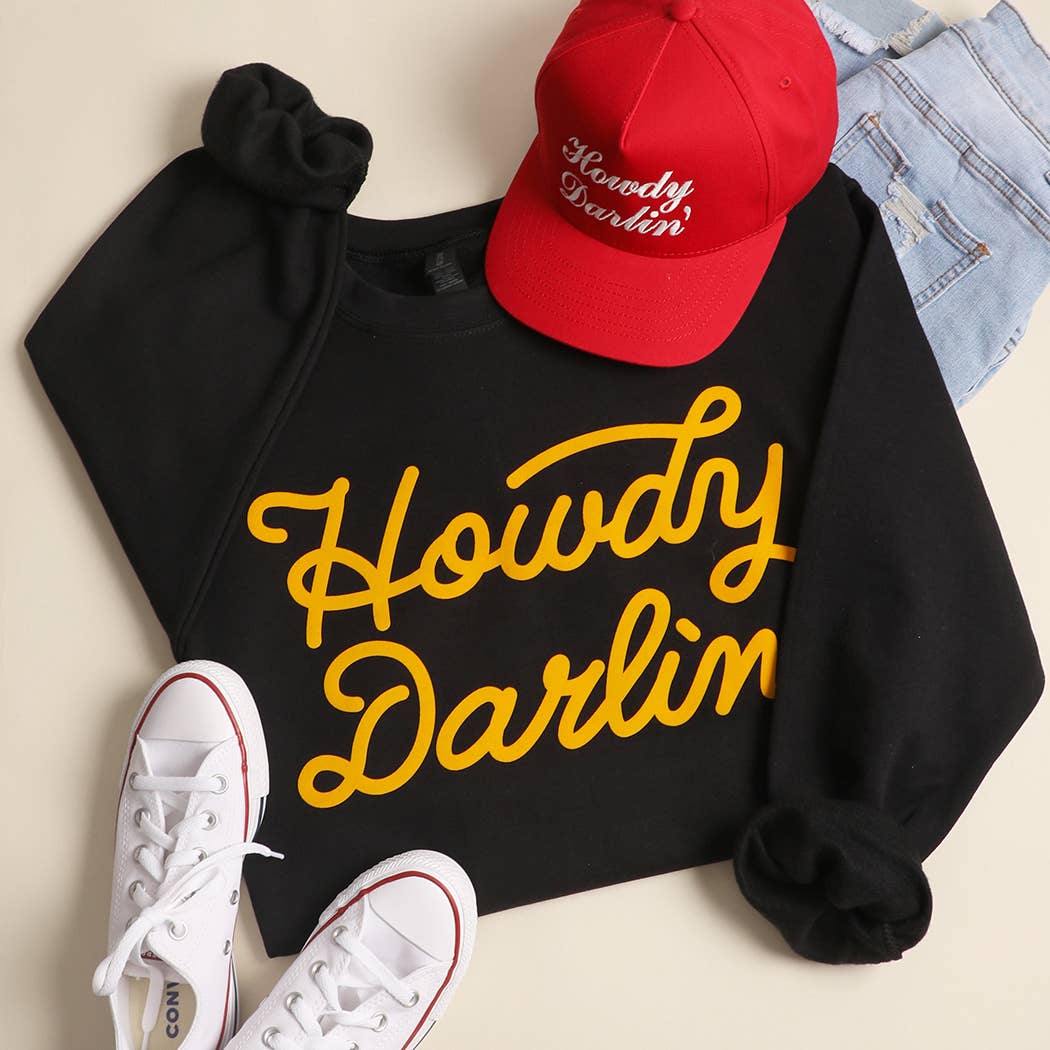 Howdy Darlin' Heavyweight Crewneck Sweatshirt