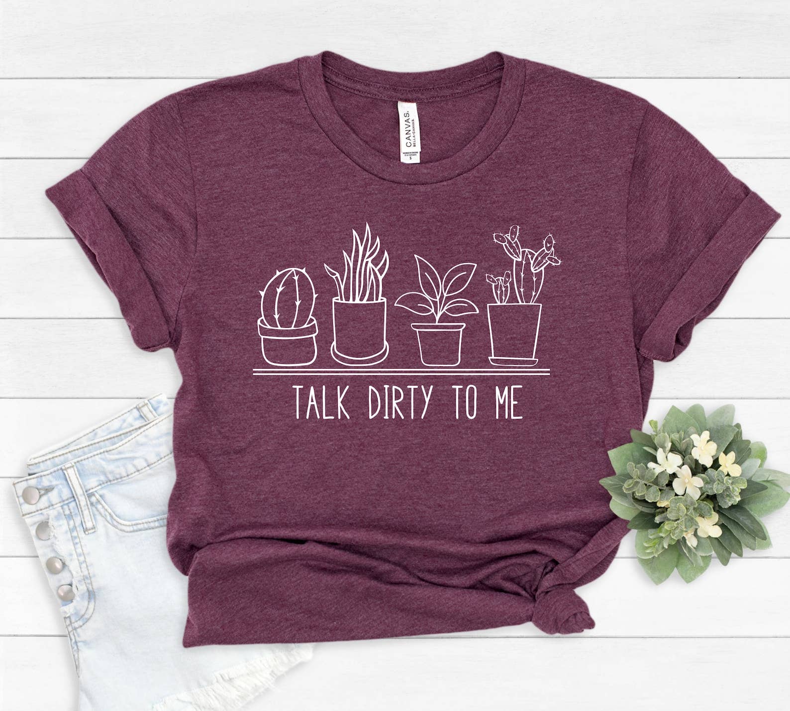 Talk Dirty To Me T-Shirt