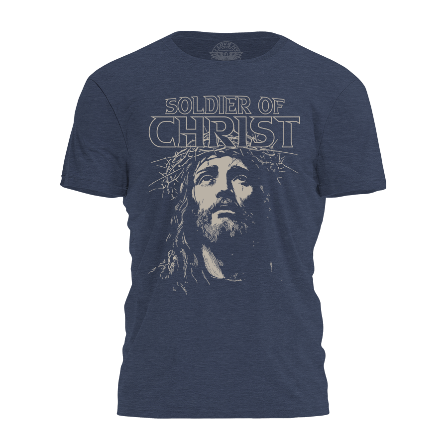 Soldier of Christ Tee - 4155 Unisex