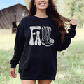 Western Cowboy Halloween Hoodie | Crewneck Sweatshirt H17