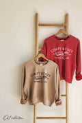 Comfy and Cozy Cropped Thermal Vintage Pullover