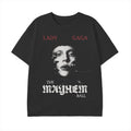 Lady Gaga Mayhem Ball Tour T-Shirt 180 Gsm