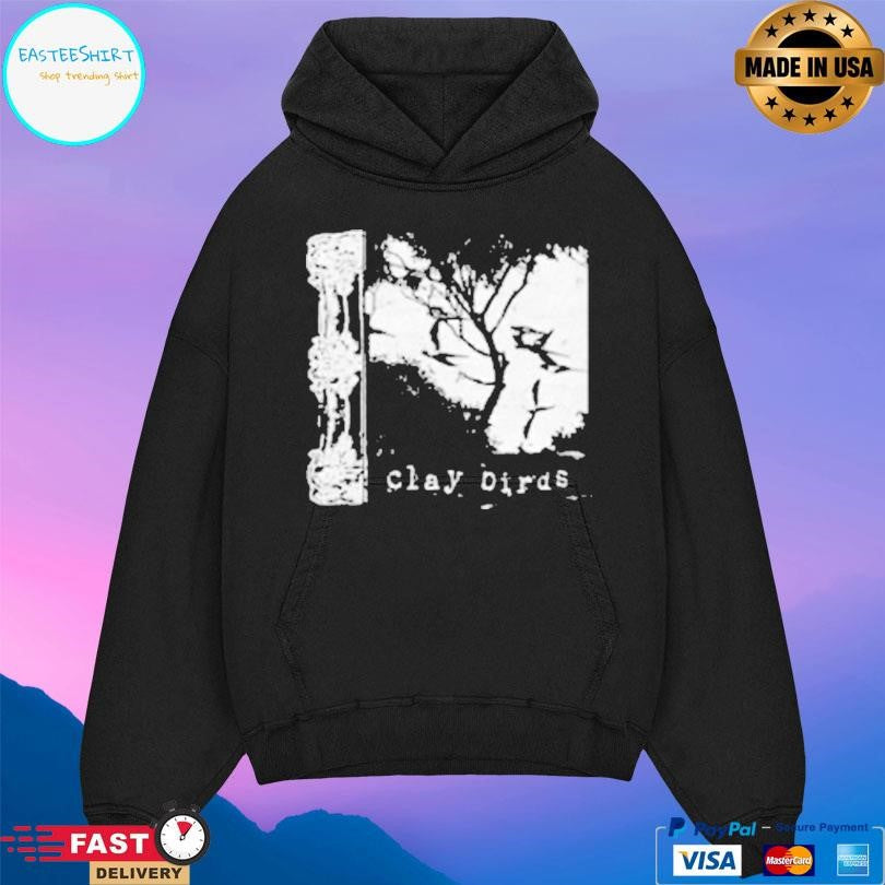 Clay Birds Tree s Unisex