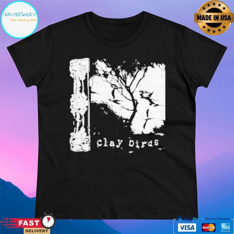 Clay Birds Tree s Unisex
