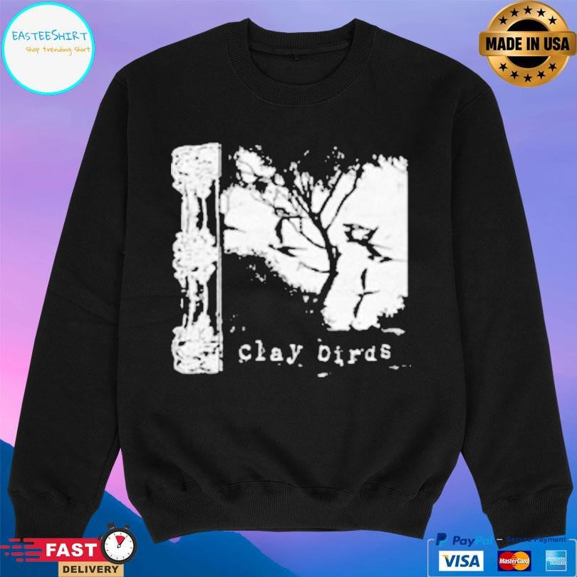 Clay Birds Tree s Unisex