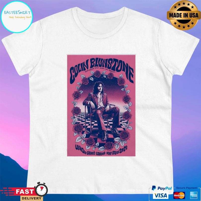 Colin Blunstone London Uk 5 28 2026 Shirt Unisex