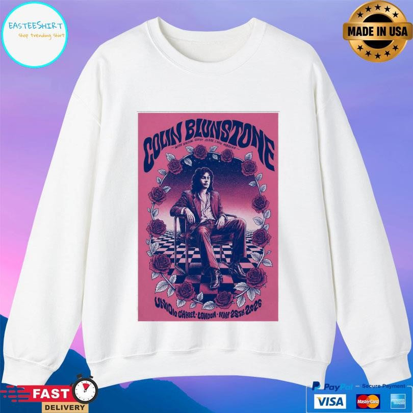 Colin Blunstone London Uk 5 28 2026 Shirt Unisex