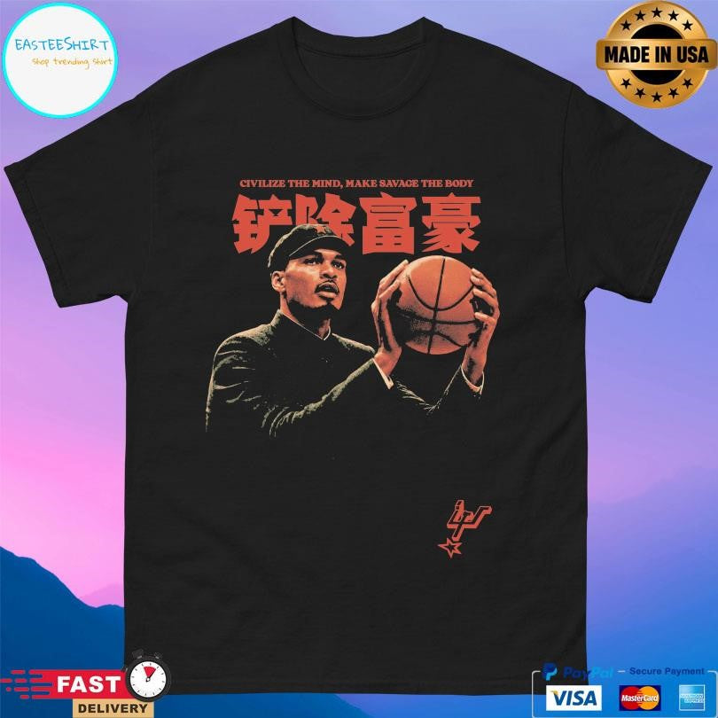 Comrade Wemby Nba Finals Shirt Unisex