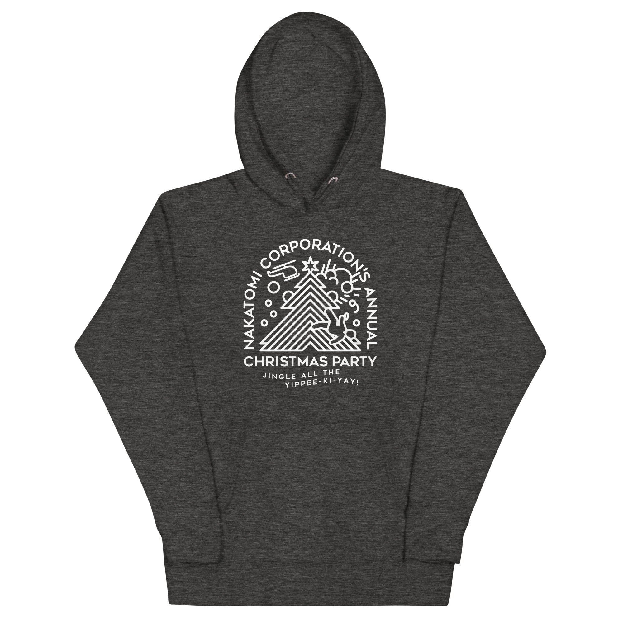 Nakatomi Christmas Party Unisex Hoodie