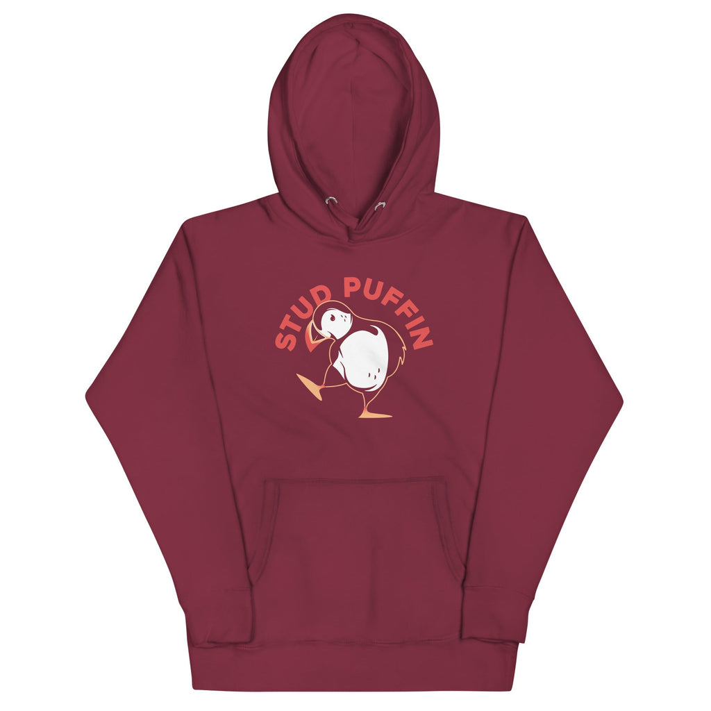 Stud Puffin Unisex Hoodie