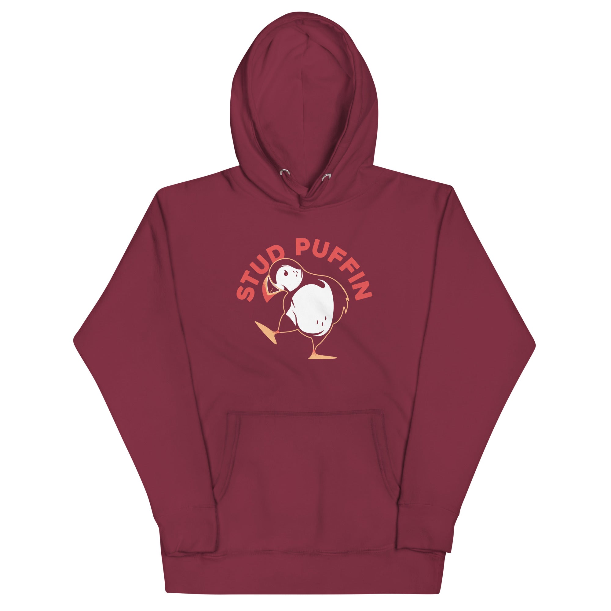 Stud Puffin Unisex Hoodie