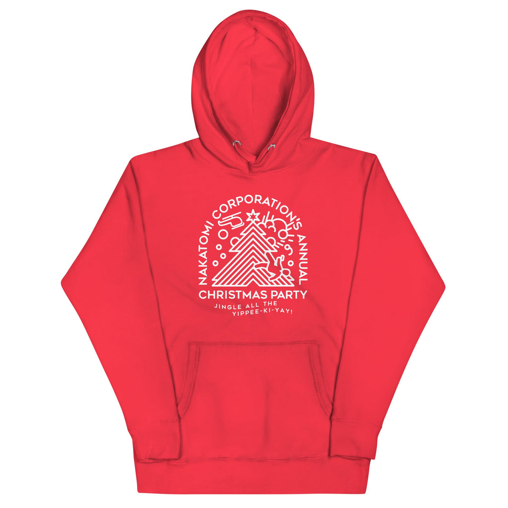 Nakatomi Christmas Party Unisex Hoodie