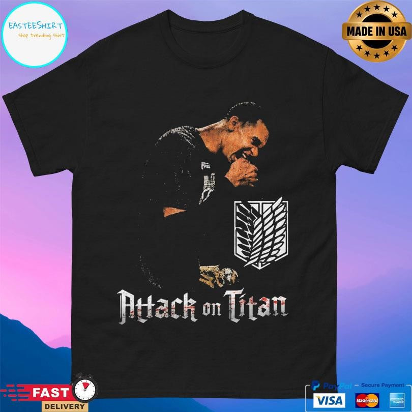 Spurs Victor Wembanyama Attack On Titan Shirt Unisex