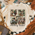 Hunting Season Camo Bow Tee