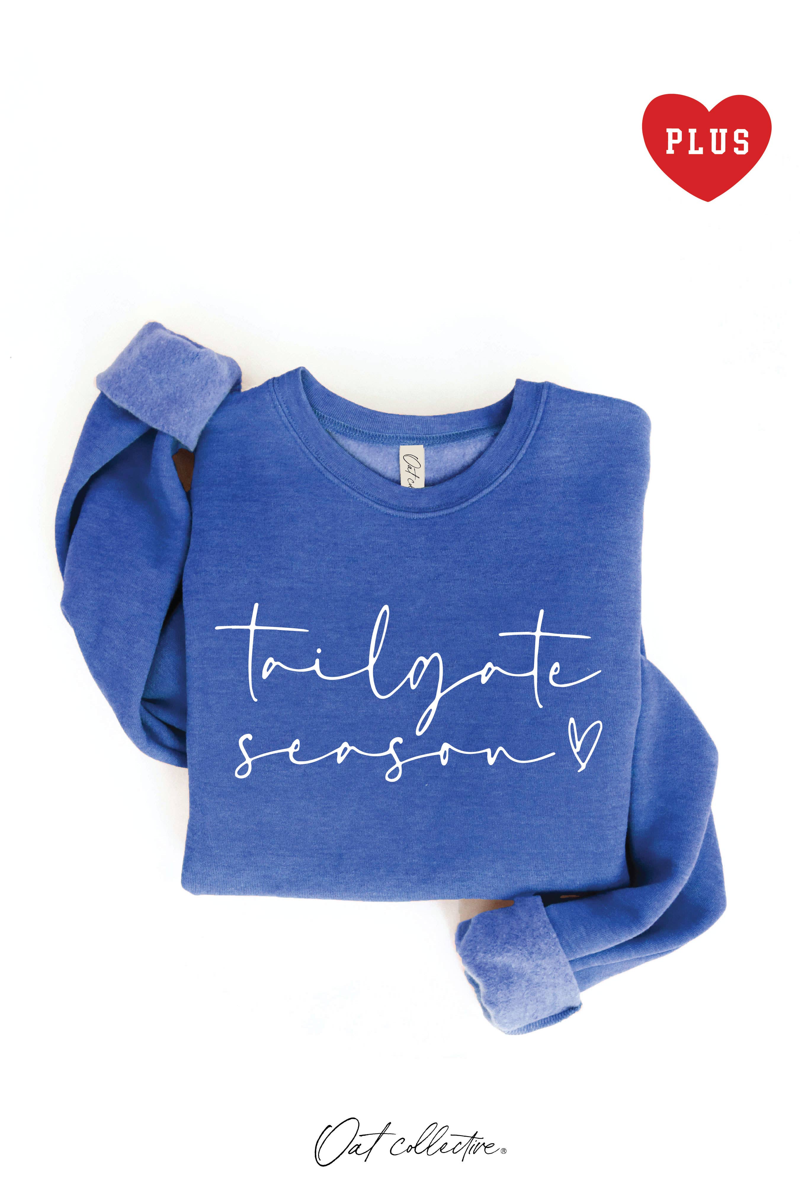 Tailgate Season Plus Graphic Sweatshirt