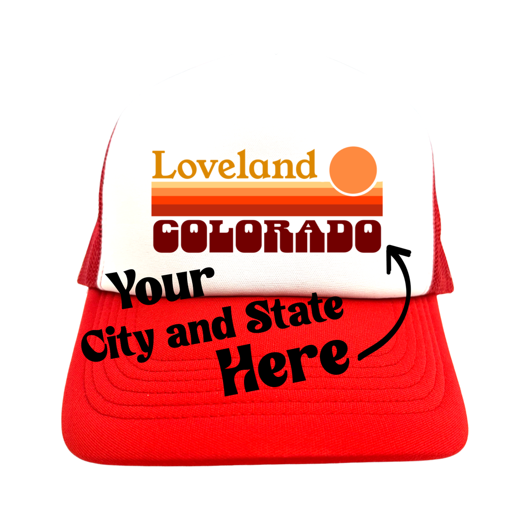 Your Destination Retro Sunset | Trucker Hat Unisex