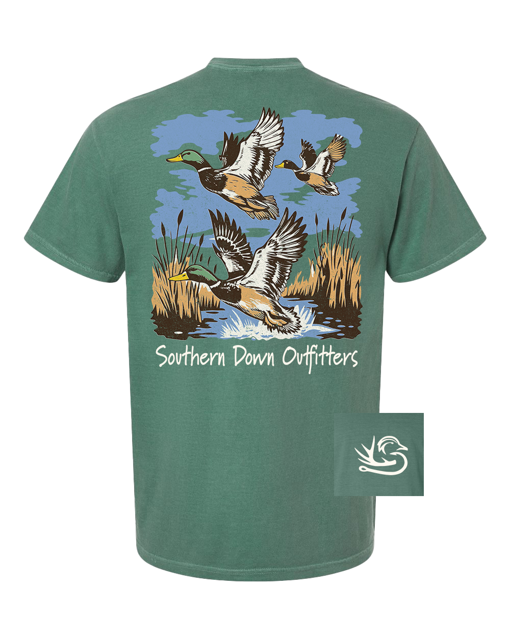 Vintage Flying Mallard Tee Unisex