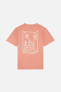 Sant Miquel T-Shirt Bougainvillea Blush