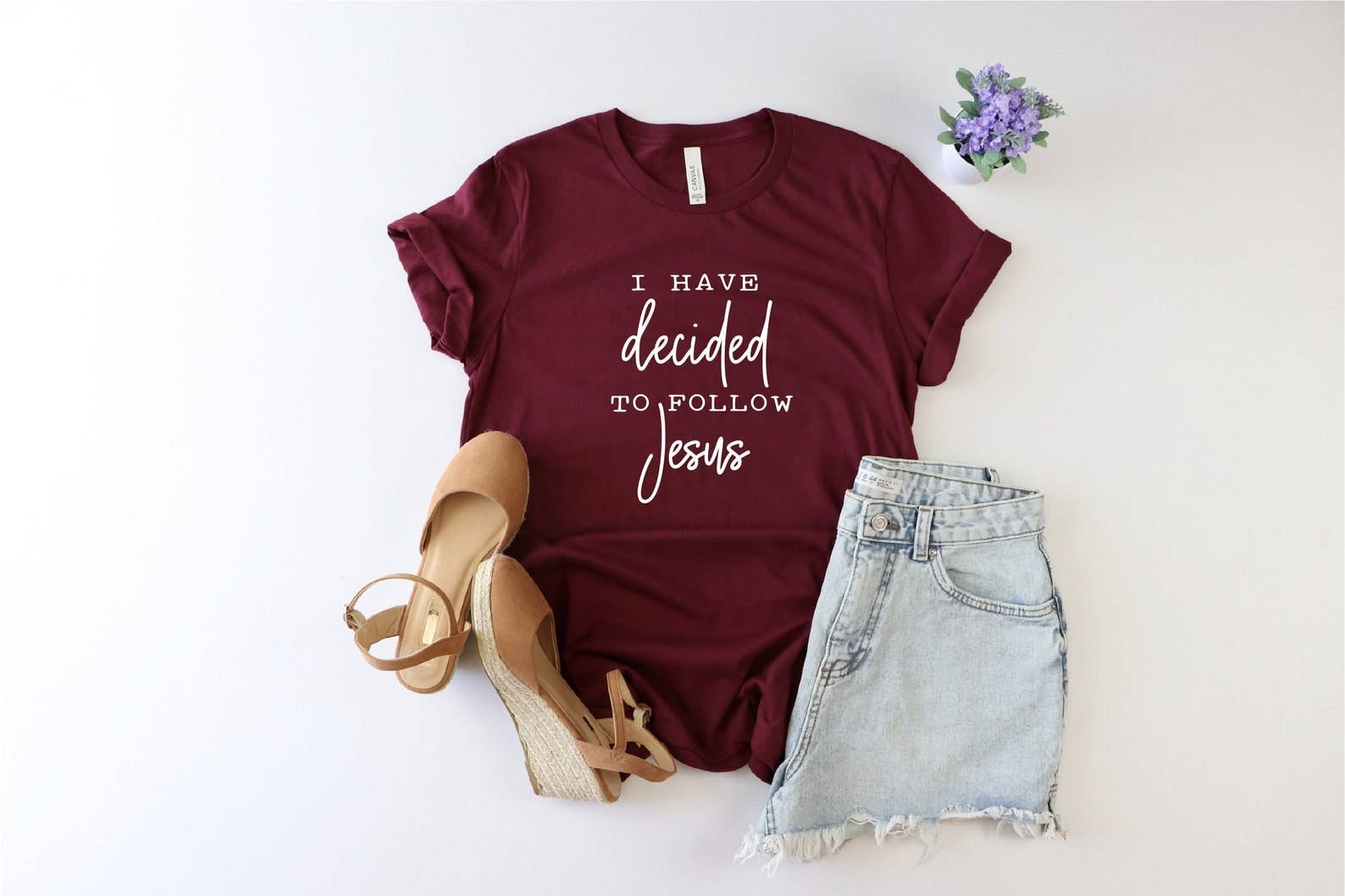 I Have Decided To Follow Jesus T-Shirt