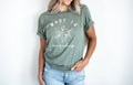 Christian Olive Made To Worship Tultex Spring Graphic Tee
