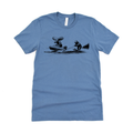 Moose & Bear Water Skiing Graphic Tee 209