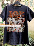 Vintage 90s Joe Flacco T-Shirt, Retro Football Bootleg Gift