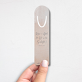 Hope in God For He Is Our Salvation Psalm 42:5 Metal Christi