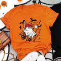 Baseball Ghost Halloween Sport T-Shirt
