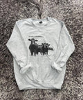 Thank A Farmer Western Crewneck Sweatshirt – Gifts For Her