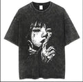Men's Anime Graphic Tee – Streetwear Harajuku Hip Hop Top
