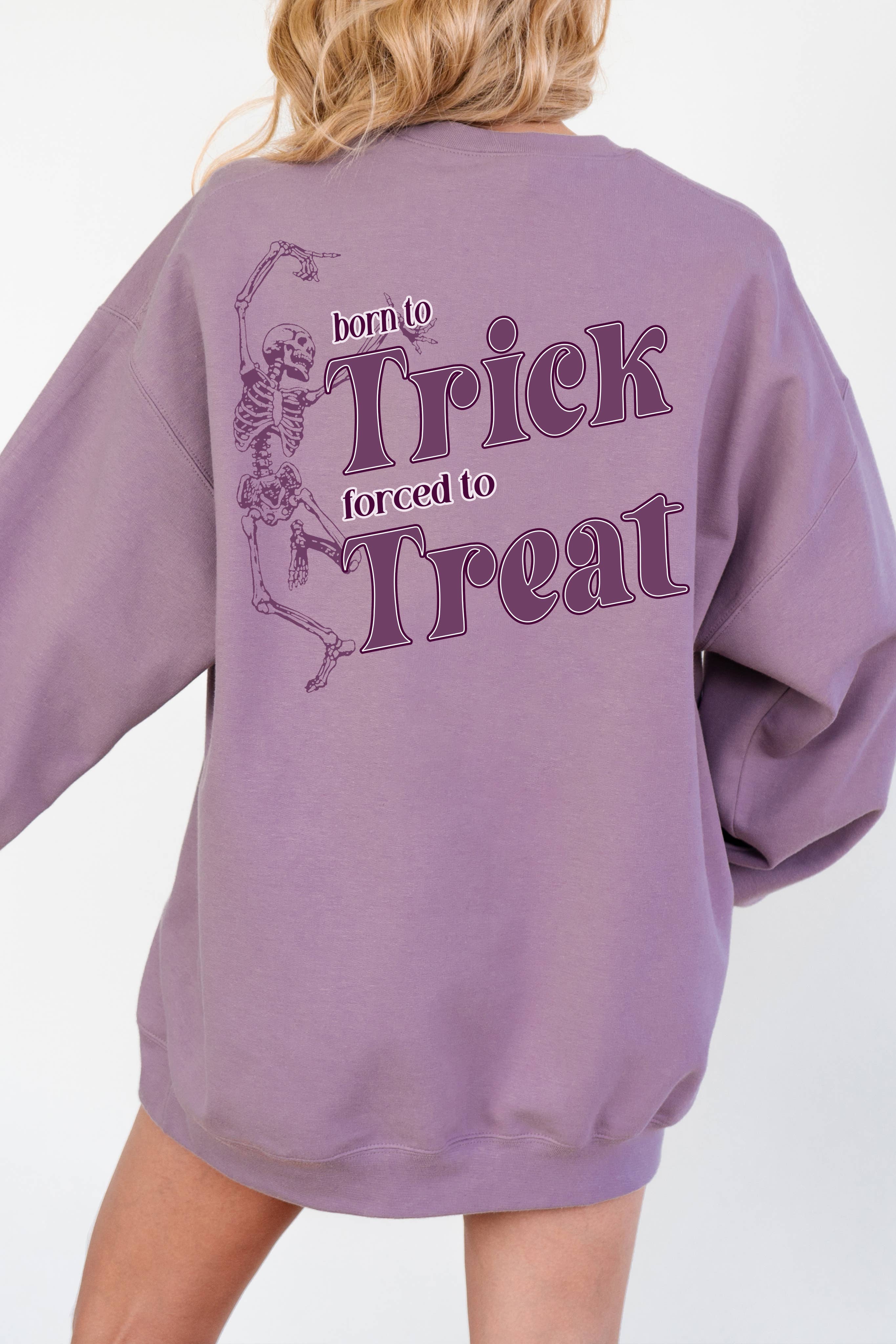 Born To Trick Graphic Sweater