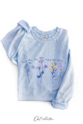 Love Them, Teach Them Thermal Vintage Pullover