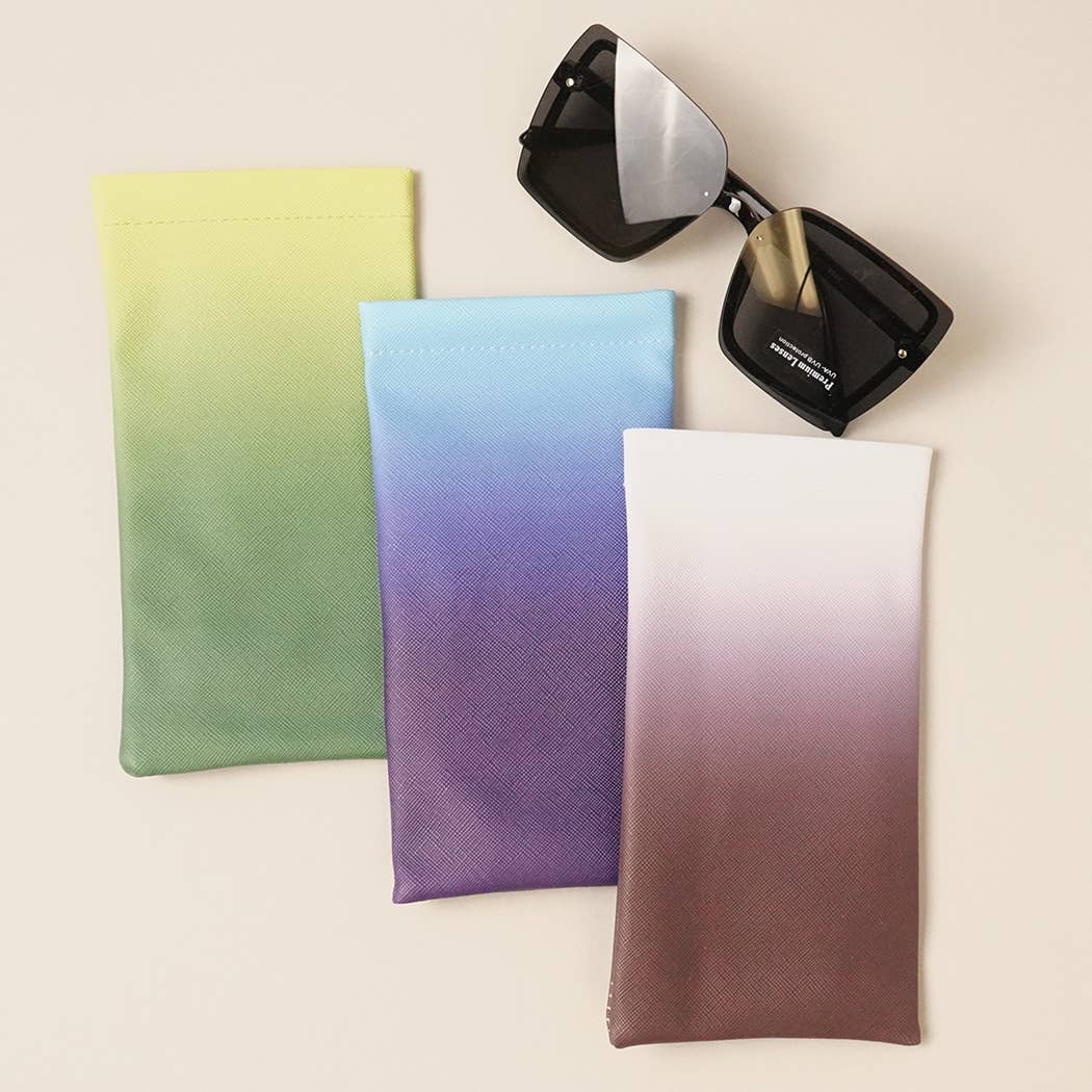 Gradation Glasses Pouch W Cleaning Cloth