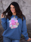 He Has A Plan I Have A Purpose Sweatshirt