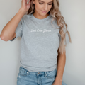 Soli Deo Gloria Women's Christian Graphic T-Shirt