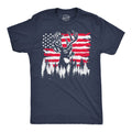 USA Buck Men's T Shirt