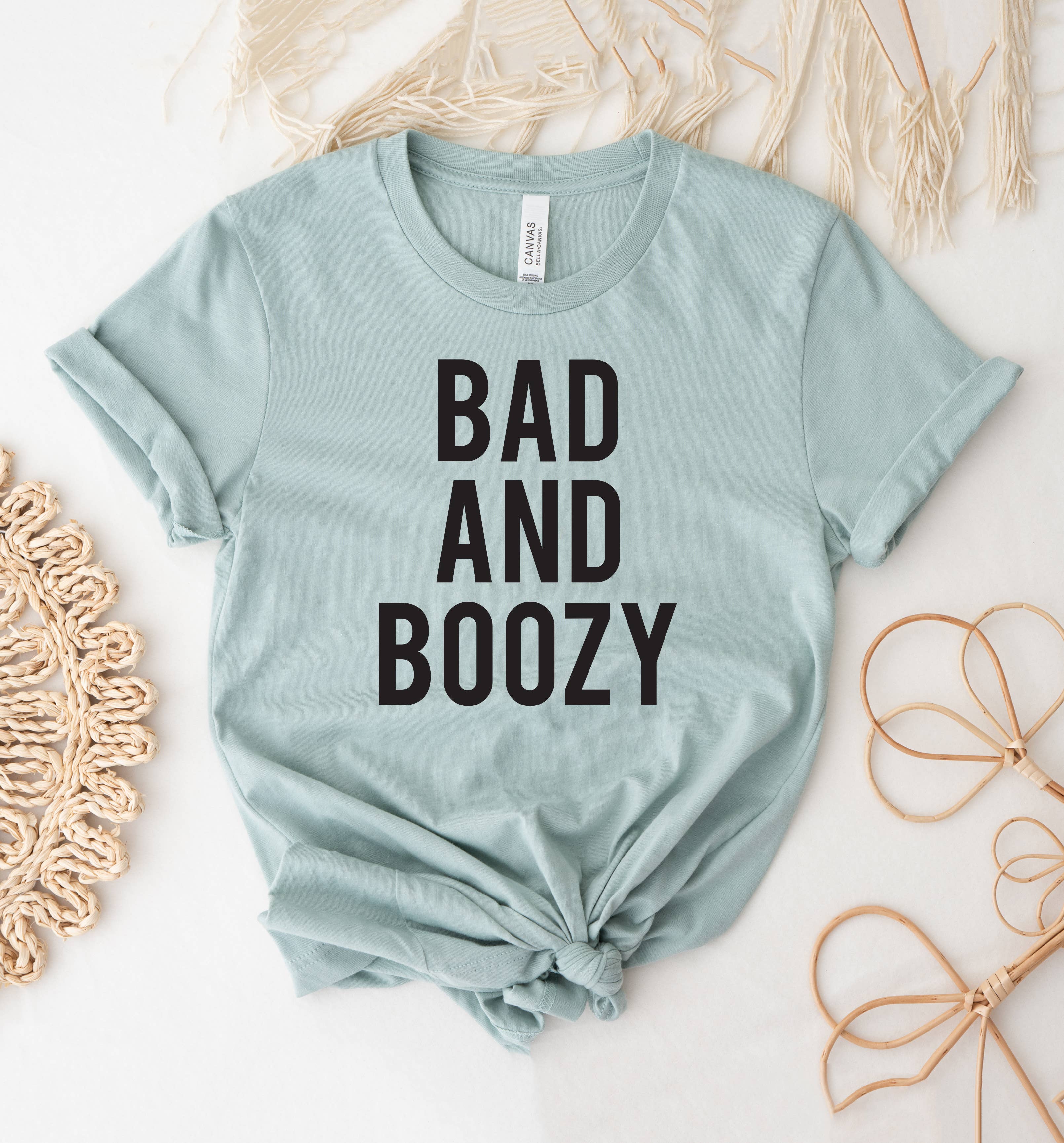 Bad and Boozy T-Shirt