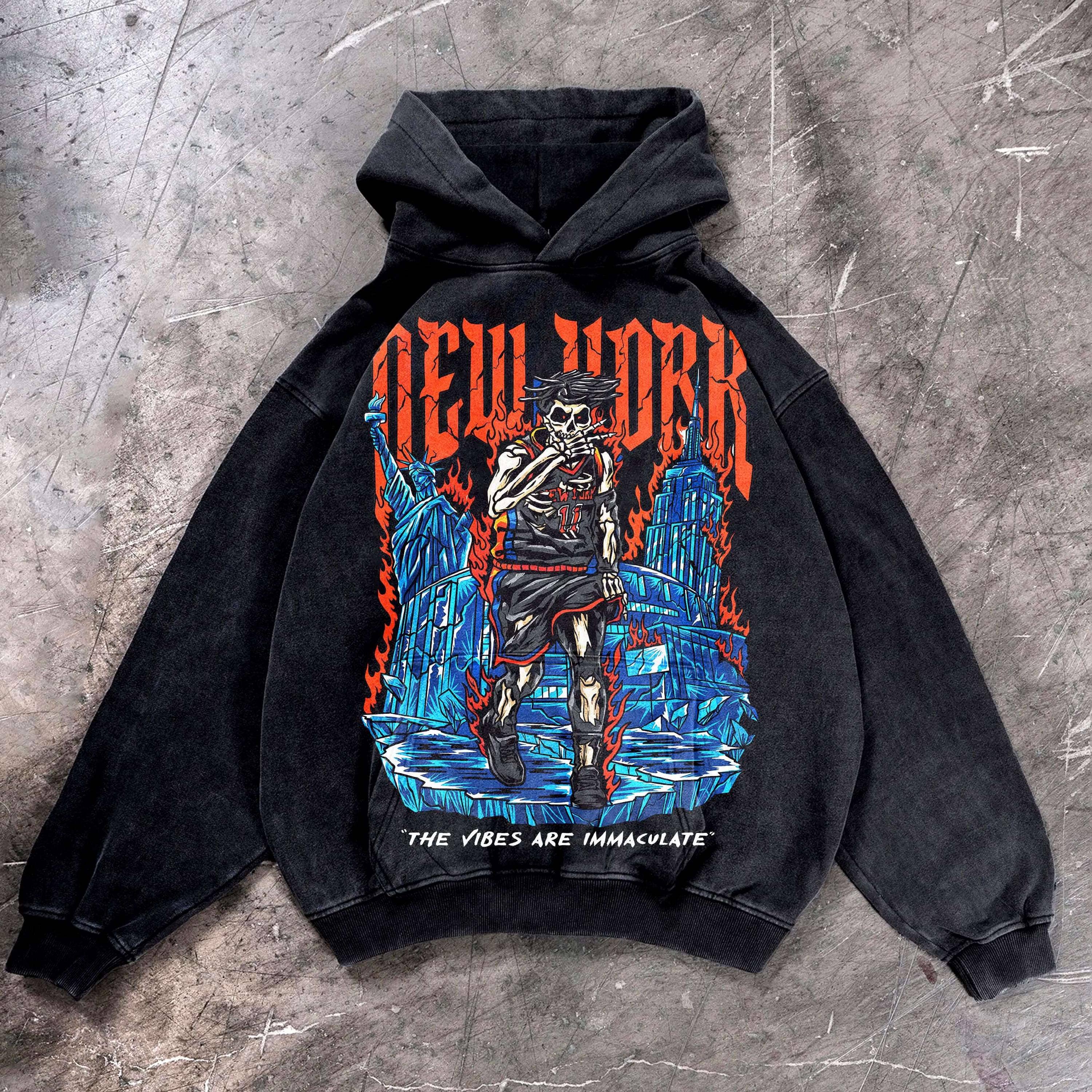Vintage Jalen Brunson Basketball Hoodie