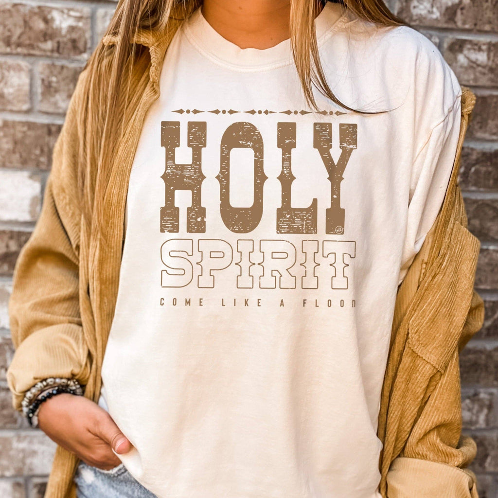 Holy Spirit Come Christian Tee Unisex